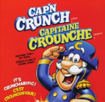 Giant Tiger Quaker cereal offer