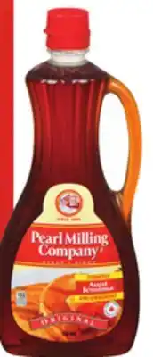 Giant Tiger Pearl milling company syrup offer