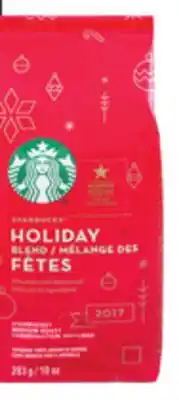 Giant Tiger Starbucks coffee offer