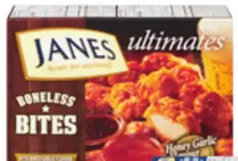 Giant Tiger Janes frozen chicken or haddock offer