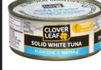 Giant Tiger Clover leaf canned tuna offer