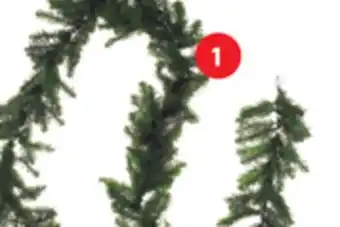 Home Hardware Pvc pine holiday decor garland offer