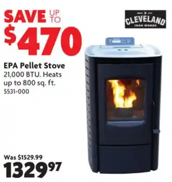 Home Hardware Epa pellet stove offer