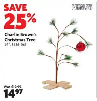Home Hardware Christmas tree offer
