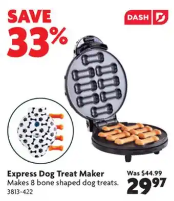 Home Hardware Express dog treat maker offer