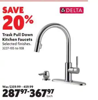 Home Hardware Kitchen faucets offer