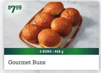 M & M Food Market Gourmet buns offer