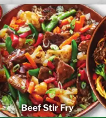 M & M Food Market Beef stir fry offer
