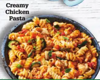 M & M Food Market Creamy chicken pasta offer