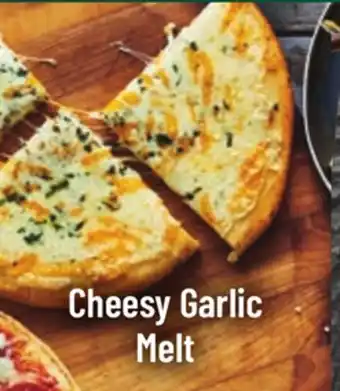 M & M Food Market Cheesy garlic melt offer