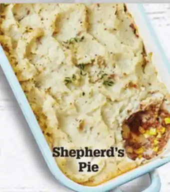 M & M Food Market Shepherd's pie offer