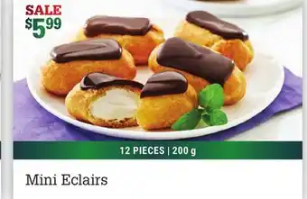 M & M Food Market Mini eclairs offer