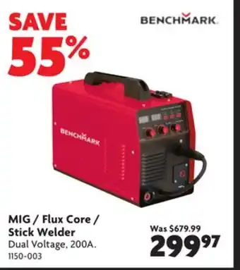 Home Hardware Mig / flux core / stick welder offer