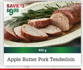 M & M Food Market Apple butter pork tenderloin offer