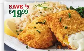 M & M Food Market Breaded haddock fillets offer
