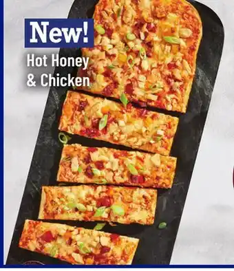 M & M Food Market Hot honey & chicken offer