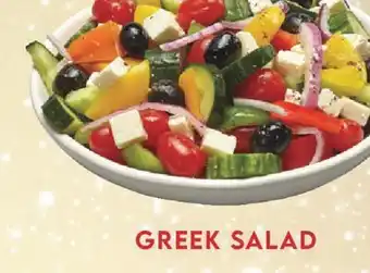 Marché Adonis Greek salad offer