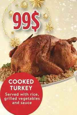 Marché Adonis Cooked turkey offer