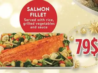 Marché Adonis Salmon fillet offer
