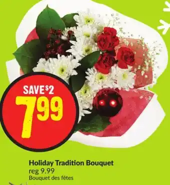 Chalo FreshCo Holiday tradition bouquet offer
