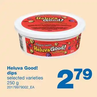 Wholesale Club Heluva good! dips, 250 g offer