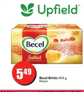 Chalo FreshCo Becel bricks 454 g offer