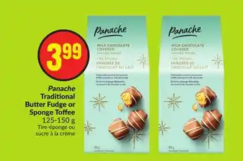 Chalo FreshCo Panache traditional butter fudge or sponge toffee 125-150 g offer