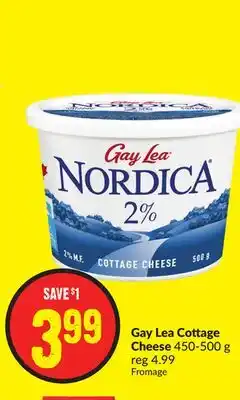 Chalo FreshCo Gay lea cottage cheese 450-500 g offer