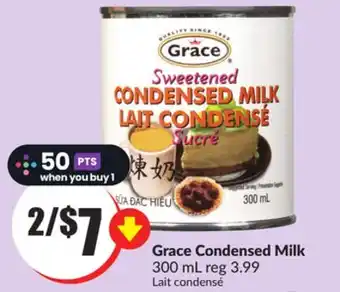 Chalo FreshCo Grace condensed milk 300 ml offer