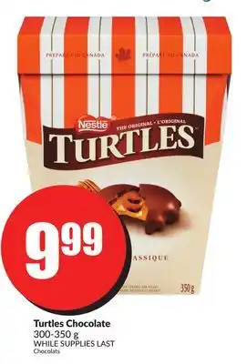 Chalo FreshCo Nestle turtles chocolate 300-350 g offer