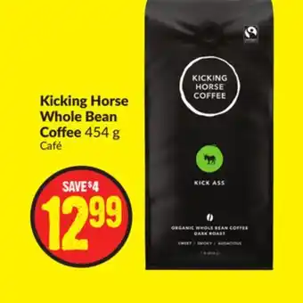 Chalo FreshCo Kicking horse whole bean coffee 454 g offer