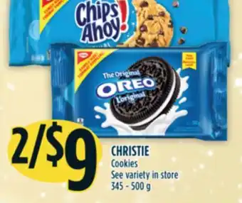 Marché Adonis Christie cookies offer