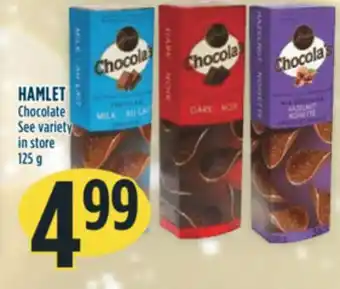 Marché Adonis Hamlet chocolate offer