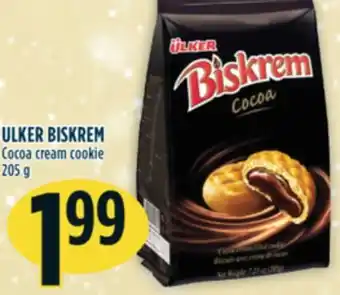 Marché Adonis Ulker biskrem cocoa cream cookie offer