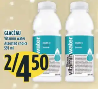 Marché Adonis Glacéau vitamin water offer