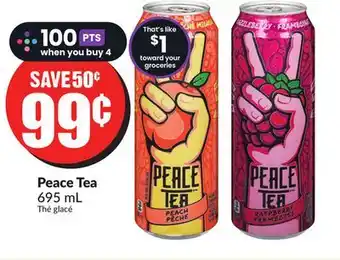 Chalo FreshCo Peace tea 695 ml offer