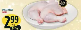 Marché Adonis Chicken legs offer