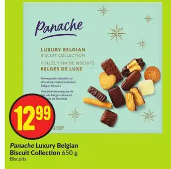 FreshCo Panache luxury belgian biscuit collection 650 g offer
