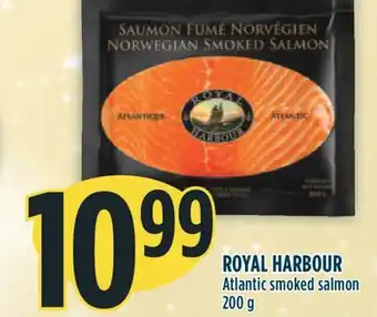 Marché Adonis Royal harbour atlantic smoked salmon offer