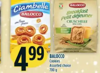 Marché Adonis Balocco cookies offer