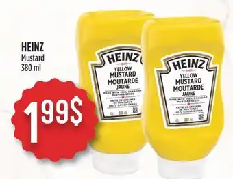 Marché Adonis Heinz mustard offer