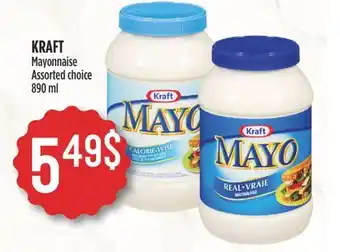 Marché Adonis Kraft mayonnaise offer