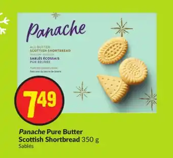 FreshCo Panache pure butter scottish shortbread 350 g offer
