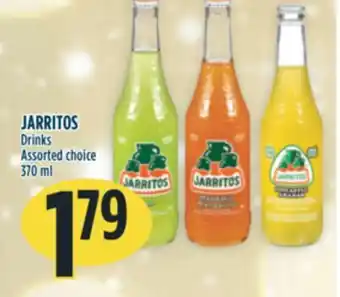 Marché Adonis Jarritos drinks offer