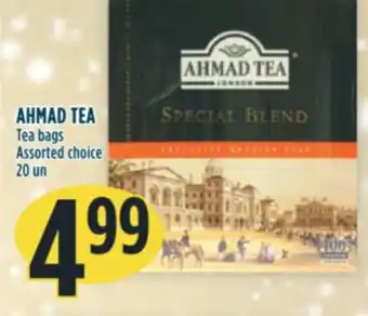 Marché Adonis Ahmad tea tea bags offer
