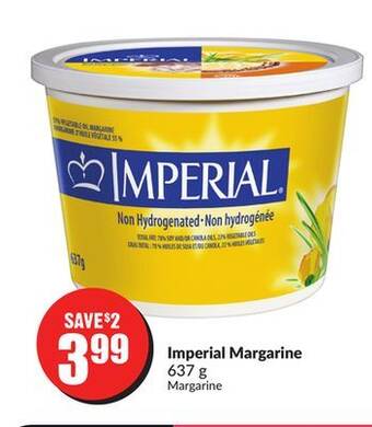 FreshCo Imperial margarine 637 g offer