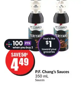 FreshCo P.f. chang's sauces 350 ml offer