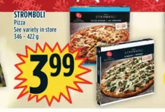 Marché Adonis Stromboli pizza offer