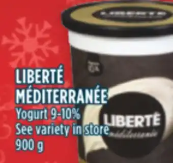 Marché Adonis Liberté méditerranée yogurt 9-10% offer
