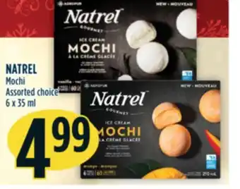 Marché Adonis Natrel mochi offer